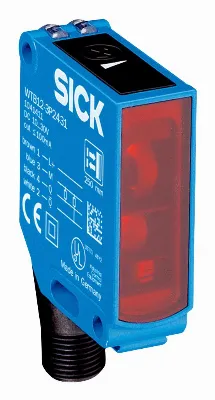 SICK WTB12-3P2431 Cisimden Yansımalı Tip Fotosel