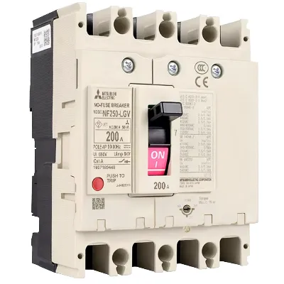 NF250-LGV 4P 140-200A