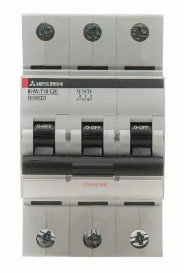 BHW-T10 3P Type D 20A