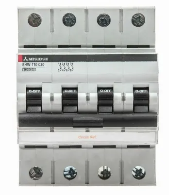 BHW-T10 4P Type D 6A