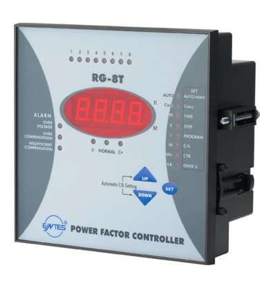 RG-8T REAKTİF GÜÇ KONTROL RÖLELERİ