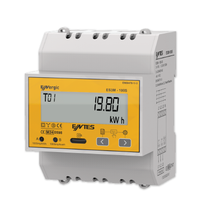 ES3M-100S ES3 SERİSİ-3 FAZLI ENERJİ SAYACI