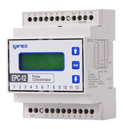 EPC-12 MODBUS PULSE TOPLAYICI