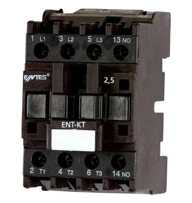 ENT-KT-2,5-C10 KOMPANZASYON KONTAKTÖRLERİ