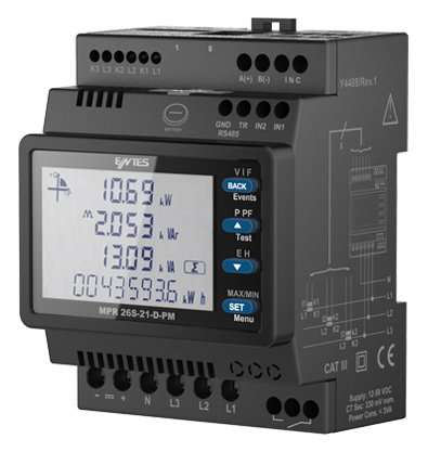 MPR-24 ŞEBEKE ANALİZÖRLERİ MPR-2 SERİSİ