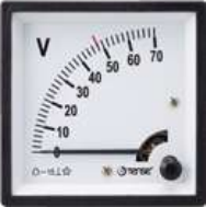 Tense DC ANALOG VOLTMETRE resmî seri görseli