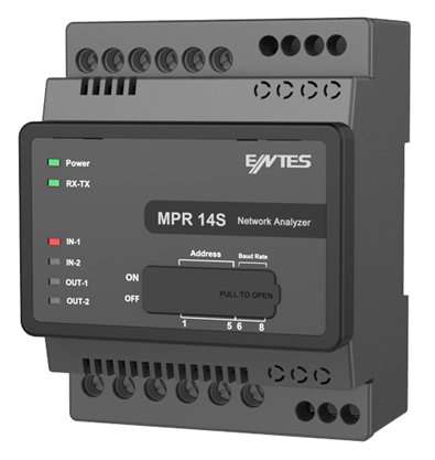 MPR-15S-22 ŞEBEKE ANALİZÖRLERİ MPR-1 SERİSİ