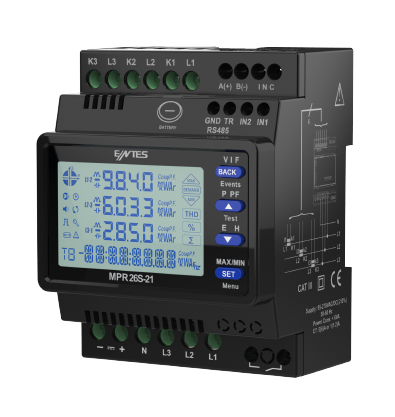 MPR-26S-21 ŞEBEKE ANALİZÖRLERİ MPR-2 SERİSİ