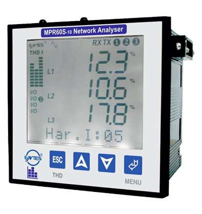 MPR-63-42 ŞEBEKE ANALİZÖRLERİ