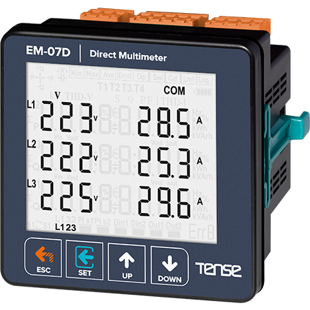 Tense EM-07D