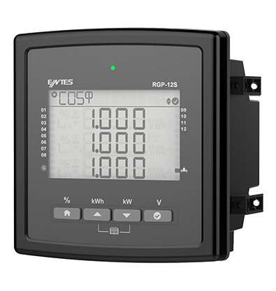 RGP-12S REAKTİF GÜÇ KONTROL RÖLELERİ