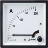 Tense DC ANALOG AMPERMETRE (DÖNER BOBİNLİ 60mV GİRİŞLİ) resmî seri görseli