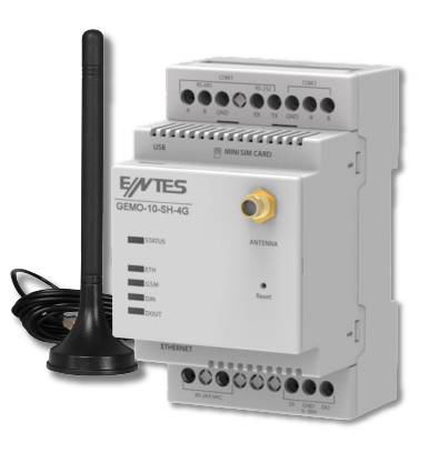 GEMO-10-SH-4G GSM Sayaç Okuyan Gateway AĞ HABERLEŞME DONANIMLARI