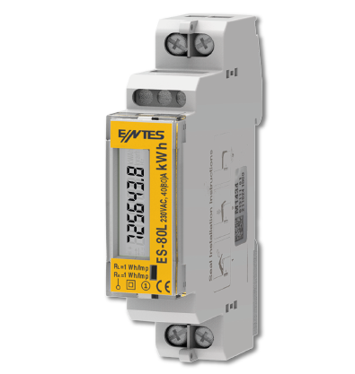 ES-80L ES SERİSİ - TEK FAZLI AKTİF ENERJİ SAYAÇLARI