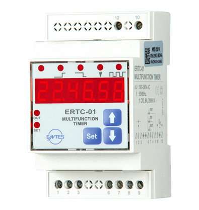 ERTC-01-DIN ZAMAN RÖLELERİ