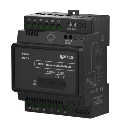 MPR-14S ŞEBEKE ANALİZÖRLERİ MPR-1 SERİSİ