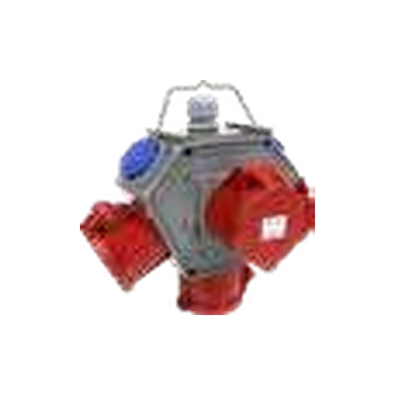 IP44 Polybox CEE Norm IP44 5/32A. 4 Ad. + 1/16A. 2 Ad. Box
